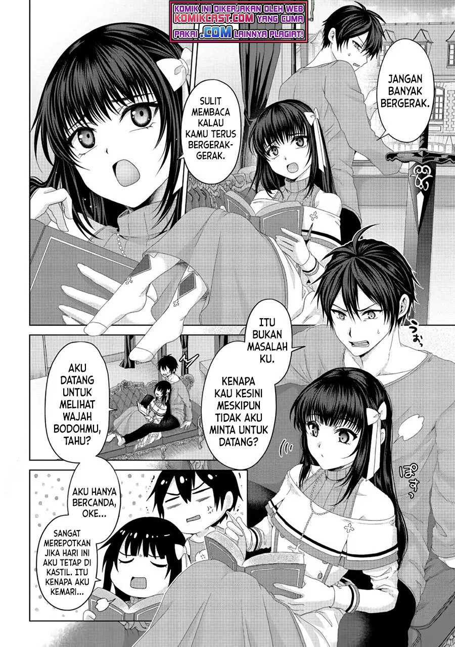 Nise Seiken Monogatari: Osananajimi no Seijo o Uttara Michizure ni Sareta chapter 19